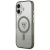 GUESS IML Gradient Triangle Logo MagSafe-Hülle für iPhone 17 - Khaki