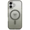 GUESS IML Gradient Triangle Logo MagSafe-Hülle für iPhone 17 - Khaki