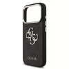 GUESS 4G Big Logo Classic Hard Case für iPhone 17 Pro / 18 Pro - Schwarz & Gold