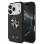 GUESS 4G Big Logo Classic Hard Case für iPhone 17 Pro / 18 Pro - Schwarz & Gold