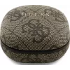 Guess 4G Classic Metal Logo True Wireless Ohrhörer mit ENC und Ladecase (Braun)