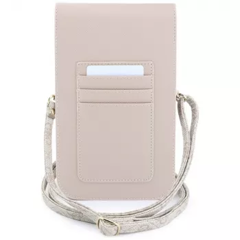 Guess Graines 4G & Classic Logos Handytasche Pink