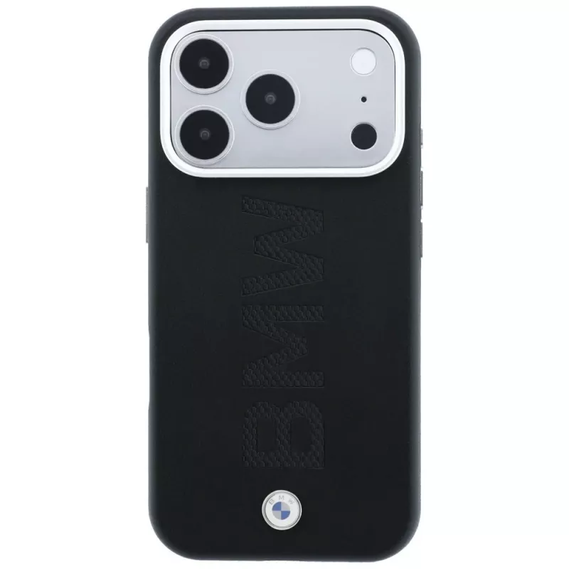BMW Sign Centered Deboss MagSafe Hülle für iPhone 18 Pro Max / 17 Pro Max - Schwarz