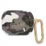 Guess GUAPUCAMG AirPods Pro Hülle Schwarz Camo Kollektion