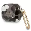 Guess GUAPUCAMG AirPods Pro Hülle Schwarz Camo Kollektion