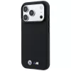 BMW M Quadrille Kevlar Metal Logo MagSafe-Hülle für iPhone 18 Pro Max / 17 Pro Max - Schwarz