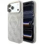 GUESS Embossed 4G Classic MagSafe-Hülle für iPhone 17 Pro Max / 18 Pro Max - Pink