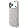 GUESS Embossed 4G Classic MagSafe-Hülle für iPhone 17 Pro Max / 18 Pro Max - Pink