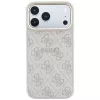 GUESS Embossed 4G Classic MagSafe-Hülle für iPhone 17 Pro Max / 18 Pro Max - Pink