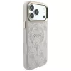 GUESS Embossed 4G Classic MagSafe-Hülle für iPhone 17 Pro Max / 18 Pro Max - Pink