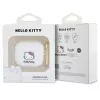 Hello Kitty HKA33DKHSH AirPods 3 Hülle Weiß Silikon 3D Kitty Kopf