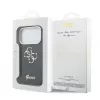 GUESS IML 4G Script Metal Case für iPhone 18 Pro Max / 17 Pro Max - Schwarz