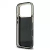 GUESS IML 4G Script Metal Case für iPhone 18 Pro Max / 17 Pro Max - Schwarz
