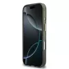 GUESS IML 4G Script Metal Case für iPhone 18 Pro Max / 17 Pro Max - Schwarz