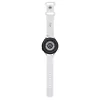 Hello Kitty Universelles Silikon-Armband für Smartwatches HKUWMSDIESK Heads & Stripes Schwarz 20mm