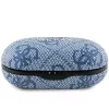 GUESS GUTWSP4EGB True Wireless Bluetooth Ohrhörer mit Lade-Dock, ENC, Blau Metall