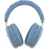 GUESS 4G Triangle Logo Kabellose Over-Ear-Kopfhörer Bluetooth 5.3 Blau