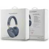 GUESS 4G Triangle Logo Kabellose Over-Ear-Kopfhörer Bluetooth 5.3 Blau