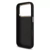 GUESS 4G Big Classic Logo Hülle für iPhone 18 Pro Max / 17 Pro Max - Schwarz & Gold