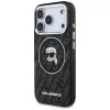 Karl Lagerfeld IML Karl Head Logo MagSafe Hülle für iPhone 17 Pro - Schwarz