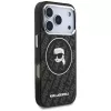 Karl Lagerfeld IML Karl Head Logo MagSafe Hülle für iPhone 17 Pro - Schwarz