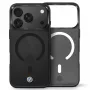 BMW Sign Matt-IML & Metall-Logo MagSafe Case für iPhone 18 Pro / 17 Pro - Schwarz