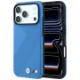 BMW M Tire Track Metall-Logo MagSafe-Hülle für iPhone 18 Pro / 17 Pro - Blau