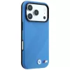 BMW M Tire Track Metall-Logo MagSafe-Hülle für iPhone 18 Pro / 17 Pro - Blau