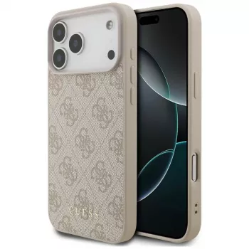 GUESS 4G Classic Hülle für iPhone 18 Pro Max / 17 Pro Max - Pink