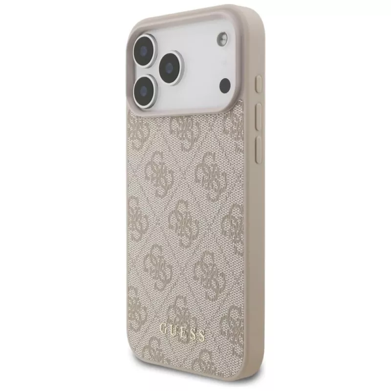GUESS 4G Classic Hülle für iPhone 18 Pro Max / 17 Pro Max - Pink