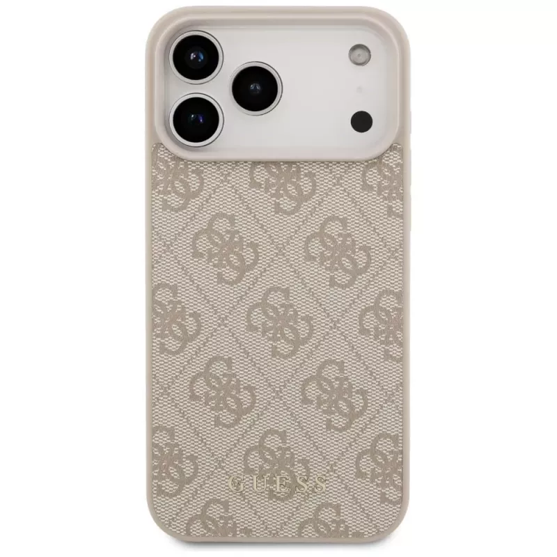 GUESS 4G Classic Hülle für iPhone 18 Pro Max / 17 Pro Max - Pink