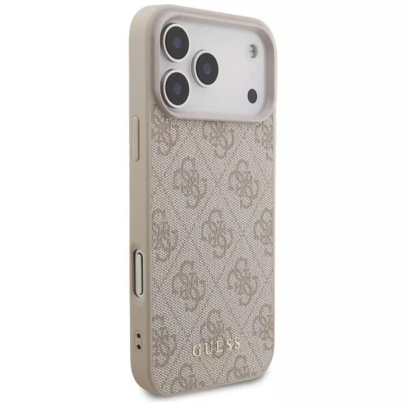 GUESS 4G Classic Hülle für iPhone 18 Pro Max / 17 Pro Max - Pink