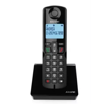 Alcatel S280 DECT Schnurlostelefon - Schwarz