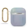 GUESS GUACA2TPUMCGC02 AirPods 1/2 Hülle Blau Tie & Dye Kollektion