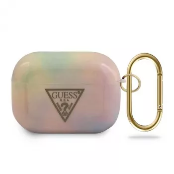 GUESS AirPods Pro Hülle Pink Tie & Dye Kollektion