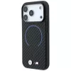 BMW M Carbon Printed Ring MagSafe Hülle für iPhone 18 Pro / 17 Pro - Schwarz