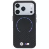 BMW M Carbon Printed Ring MagSafe Hülle für iPhone 18 Pro / 17 Pro - Schwarz