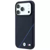 BMW M Tire Track Blue Line MagSafe-Hülle für iPhone 18 Pro Max / 17 Pro Max - Navy Blue