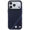 BMW M Tire Track Blue Line MagSafe-Hülle für iPhone 18 Pro Max / 17 Pro Max - Navy Blue
