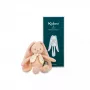 Kaloo Lapinoo Pfirsichfarbener Plüschhase 25 cm im Geschenkkarton