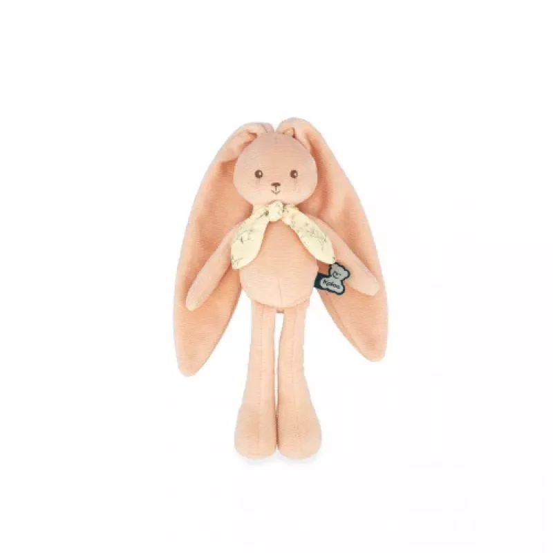 Kaloo Lapinoo Pfirsichfarbener Plüschhase 25 cm im Geschenkkarton