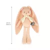 Kaloo Lapinoo Pfirsichfarbener Plüschhase 25 cm im Geschenkkarton
