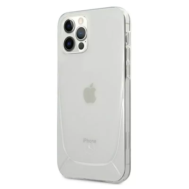 Mercedes-Benz Transparent Line Hardcase für iPhone 12 Pro Max 6,7 Zoll - Transparent