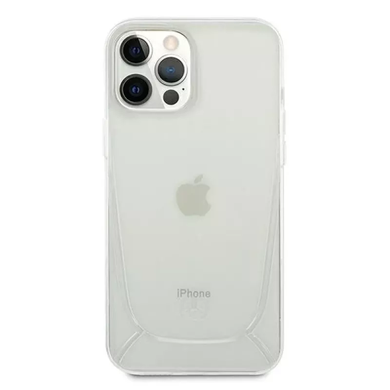 Mercedes-Benz Transparent Line Hardcase für iPhone 12 Pro Max 6,7 Zoll - Transparent