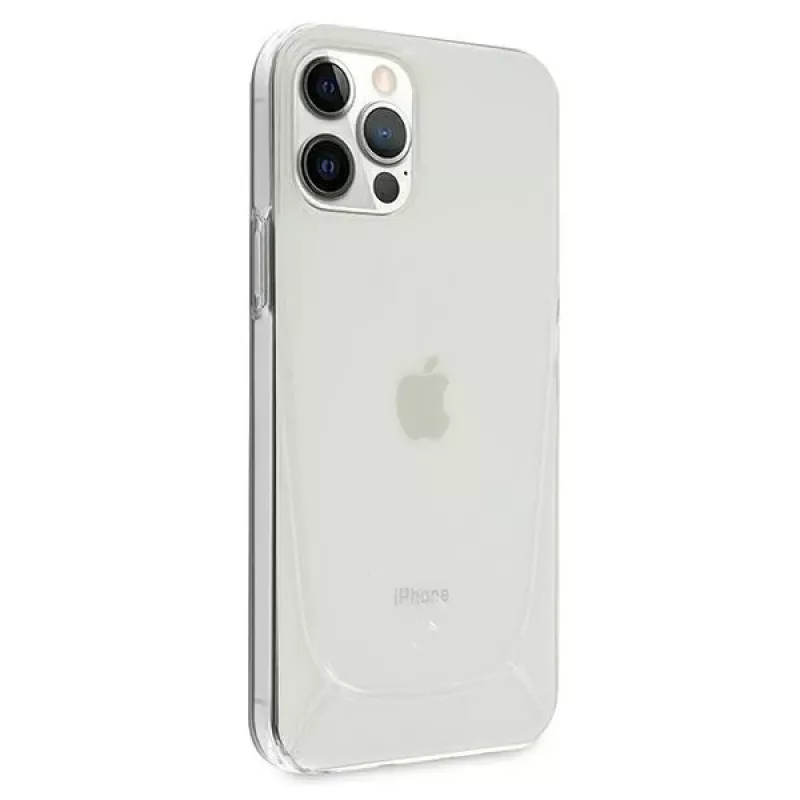 Mercedes-Benz Transparent Line Hardcase für iPhone 12 Pro Max 6,7 Zoll - Transparent