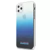 GUESS California Gradient Blue Hard Case für Apple iPhone 11 Pro Max