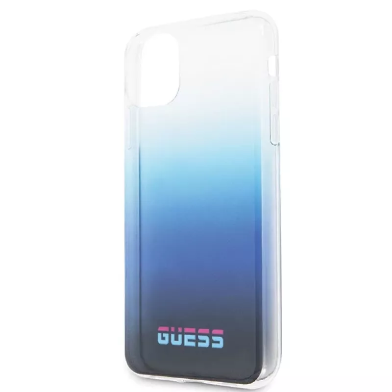 GUESS California Gradient Blue Hard Case für Apple iPhone 11 Pro Max