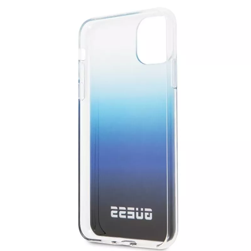 GUESS California Gradient Blue Hard Case für Apple iPhone 11 Pro Max