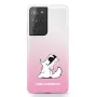 Karl Lagerfeld KLHCS21LCFNRCPI S21 Ultra Hartschale Pink Choupette Fun