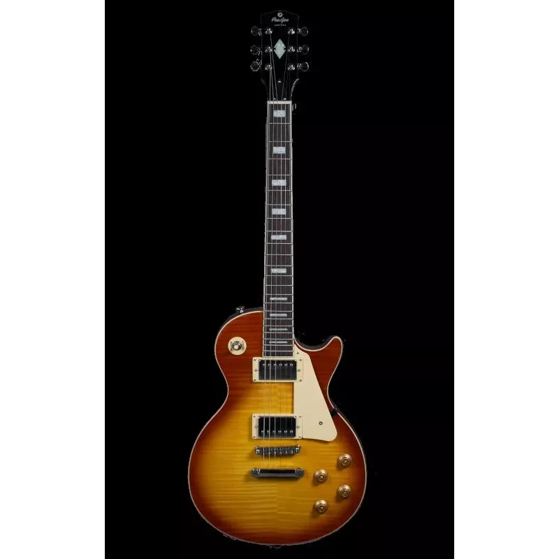 Prodipe Guitars LP300 HNB E-Gitarre - Honey Burst